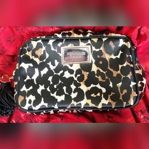 VICTORIA'S SECRET Leopard Bag / Purse / Clutch NWOT